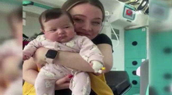 Nisa Mihriban bebeğin tedavi gördüğü hastaneden açıklama
