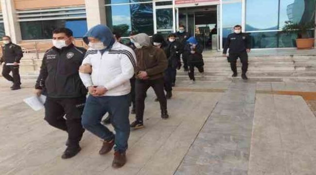 Ödemiş polisi suç ve suçluya göz açtırmıyor