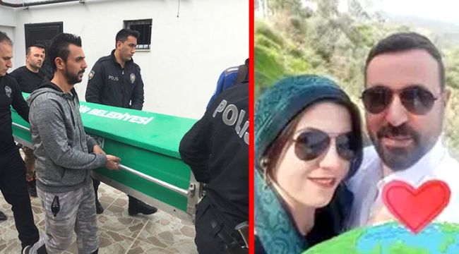 Öldürülmeden önce teyzesine mesaj atıp "Eski eşim geldi beni öldürecek" demiş