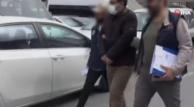 PKK'ya eleman aktaran öğretmen İstanbul'da yakalandı