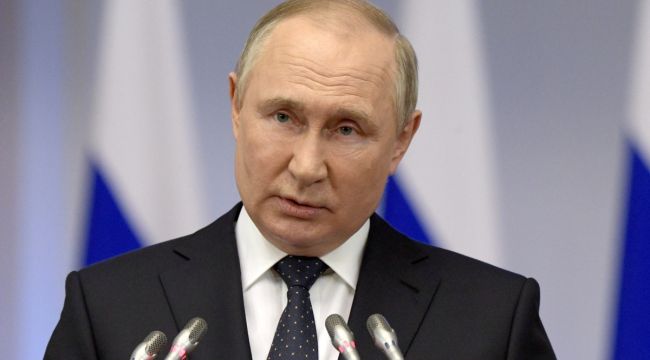 Putin: Dışarıdan biri Ukrayna'ya müdahale etmeye çalışırsa, yanıtımız yıldırım hızında olacaktır