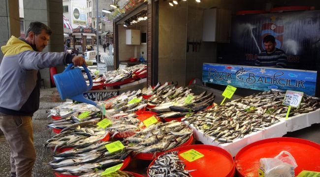 Ramazanda balığa ilgi az olunca fiyatlar geriledi