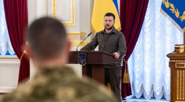 'Rus birlikleri Donbass'a saldırıları başlattı'