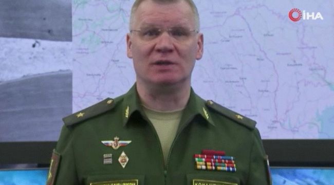 Rusya: 'Hmelnitski ve Kiev yüksek hassasiyetli füzelerle vuruldu'