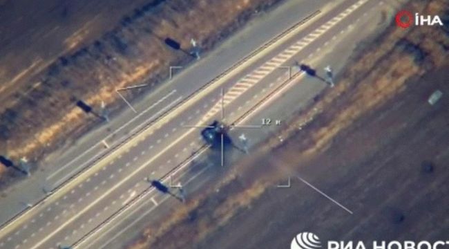 Rusya: Ukrayna'ya ait 81 askeri tesis vuruldu