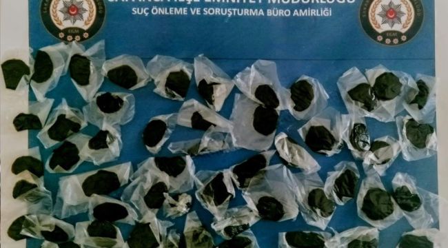 Sakarya'da 53 adet Afgan macunu ele geçirildi