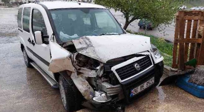Samsun'da trafik kazası