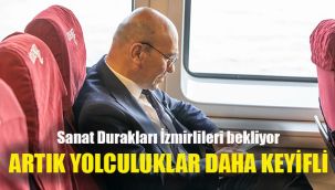 Sanat Durakları İzmirlileri bekliyor, artık yolculuklar daha keyifli