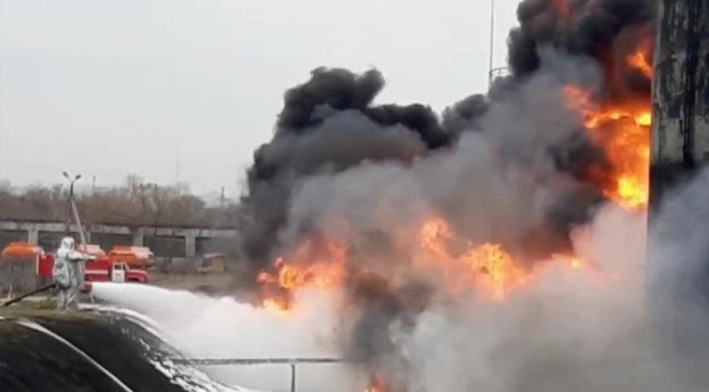 Savaşın başından bu yana bir ilk! Ukrayna, Rusya&#039;yı vurdu