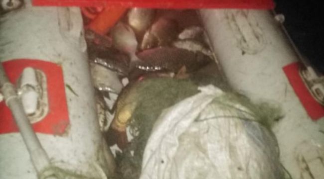 Sazlıdere Barajı'nda yasadışı avcılık yapanlara denetim