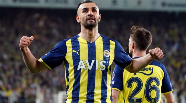 Serdar Dursun: Fenerbahçe'deki en güzel golüm, ilk golüm, kaç senelik bir hayaldi