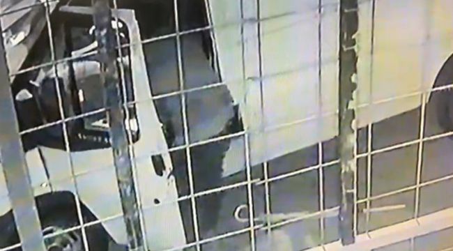 Şişli'de otodan akü hırsızlığı