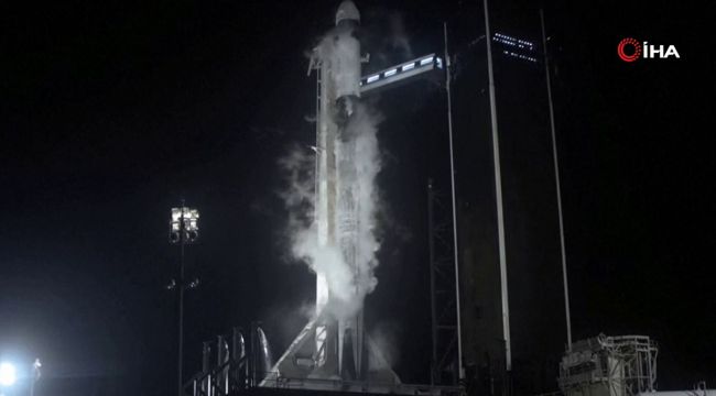 SpaceX, 'Crew-4' uçuşu ile uzaya 4 astro not gönderdi