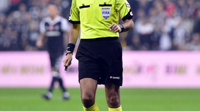 Spor Toto Süper Lig'de 33. haftanın hakemleri belli oldu