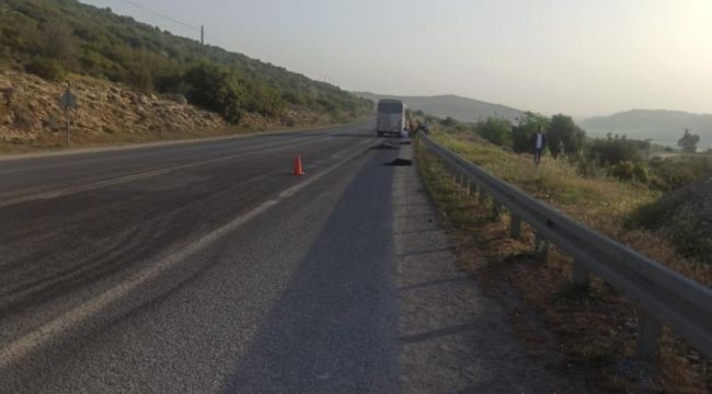 Tarım işçilerini taşıyan minibüs sürüye çarptı