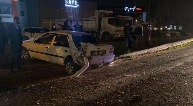 TIR, otomobilleri dehşet biçti