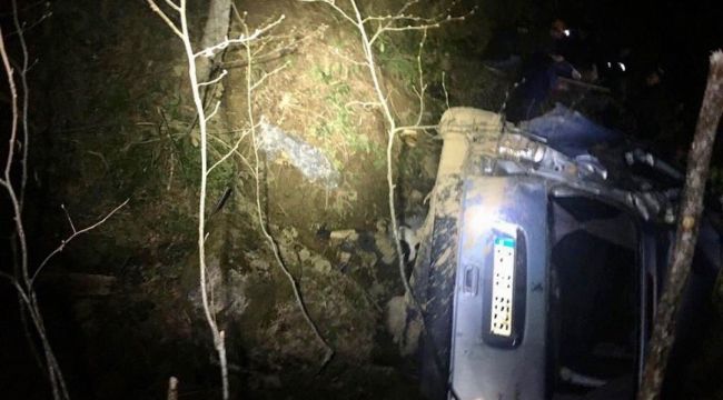 Trabzon'da trafik kazası