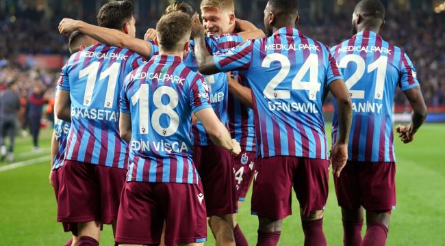 Trabzon tarihi maçı bekliyor