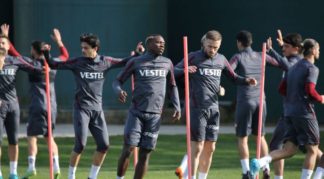 Trabzonspor'da şampiyonluk haftaları