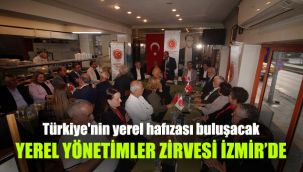 Türkiye'nin yerel hafızası buluşacak: Yerel yönetimler zirvesi İzmir'de