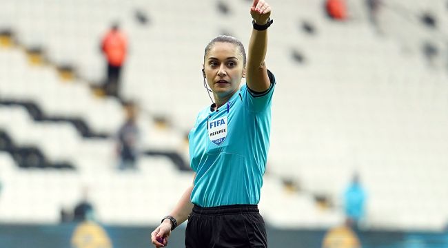 UEFA'dan Neslihan Muratdağı'na görev