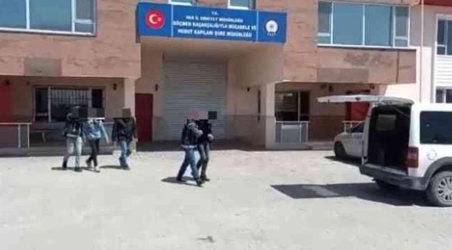 Van'da 3 organizatör tutuklandı