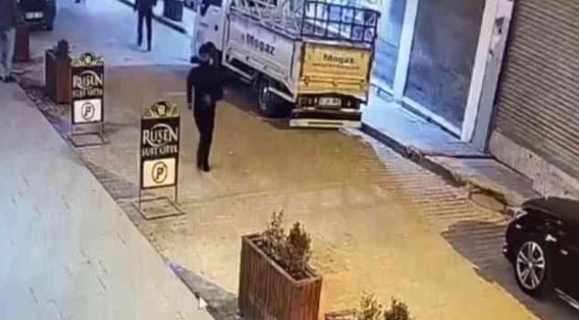 Van'daki kapkaç ve hırsızlık olayı