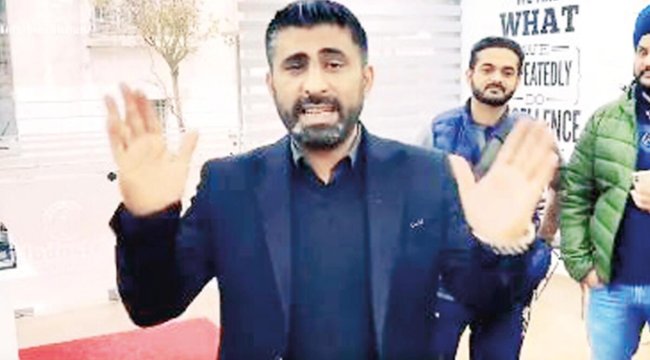 Yabancılara ‘ikamet izni’ vaat eden şirkete baskın