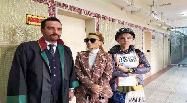 Yaşar İpek ile Seren Serengil'in "tehdit" davasının görülmesine devam edildi