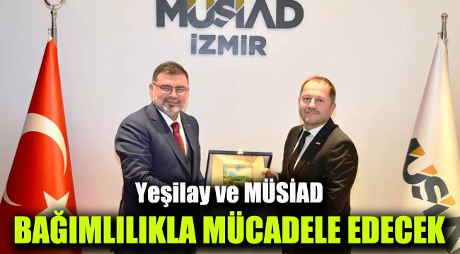 Yeşilay ve MÜSİAD, bağımlılıkla mücadele edecek