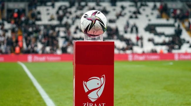 Ziraat Türkiye Kupası yarı final maçlarının hakemleri açıklandı