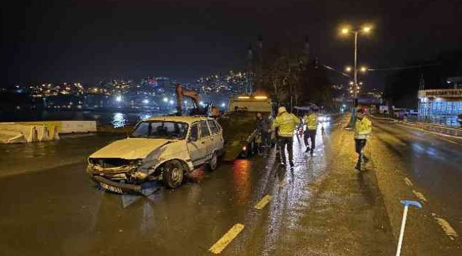 Zonguldak'ta dehşet kaza