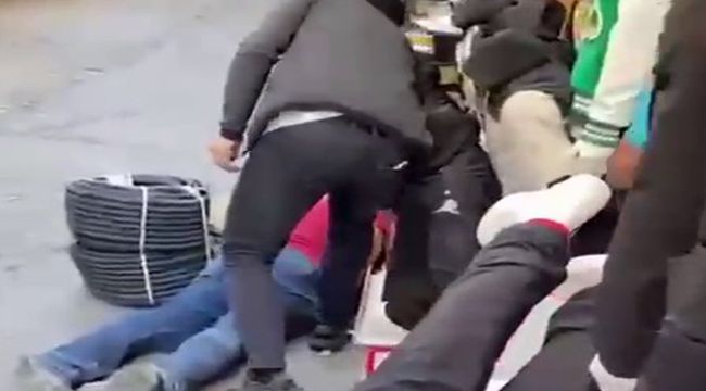 2 grup arasında silahlı çatışma