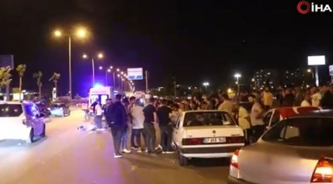 Antalya'da feci kaza