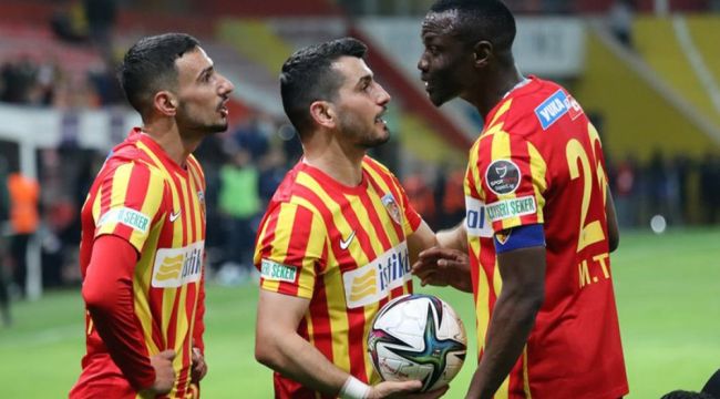 Antep maçında Thiam ve Gavranovic kadroda yok