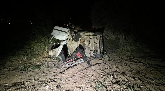 Aydın'da feci kaza