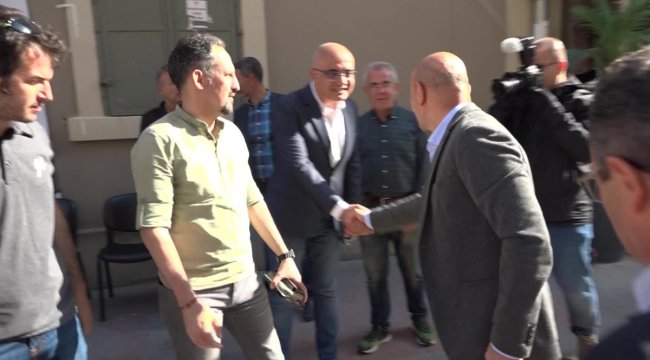BAŞKAN SOYER'DEN GEZİ NÖBETİNE DESTEK