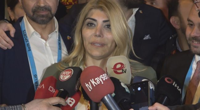 Berna Gözbaşı: Kupayı şehre getireceğiz