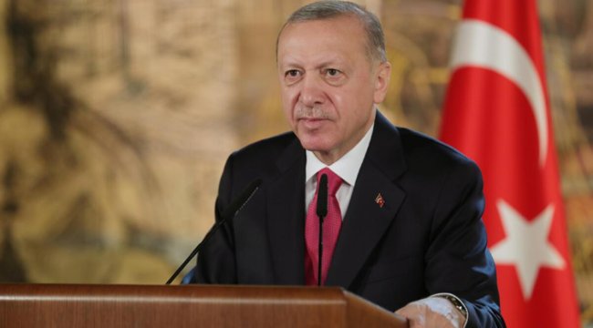 Cumhurbaşkanı Erdoğan'dan 1 Mayıs mesajı