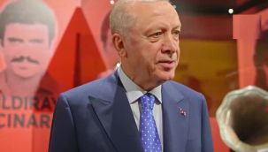 Cumhurbaşkanı'ndan sergi ziyareti