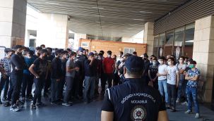 Denizli'de düzensiz 85 göçmen yakalandı