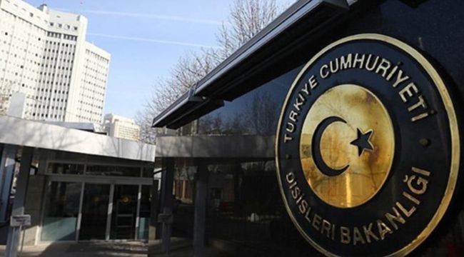 Dışişleri Bakanlığından Kongo Demokratik Cumhuriyeti'ne başsağlığı mesajı