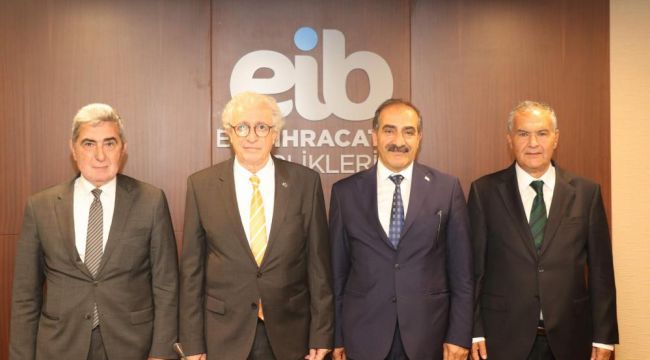 Ege İhracatçı Birliklerinde Jak Eskinazi güven tazeledi