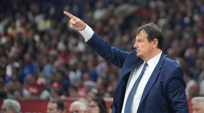Ergin Ataman: 'Türk halkına armağan olsun'