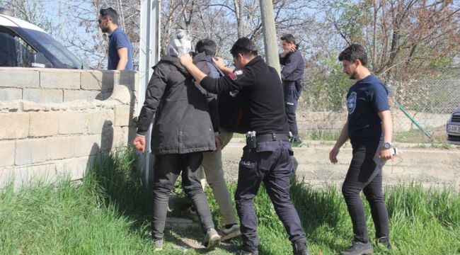 Erzincan'da 7 kaçak göçmen yakalandı