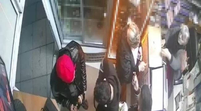 Fatih'te 6 hırsız tekel bayiden çakmak ve içki çaldı