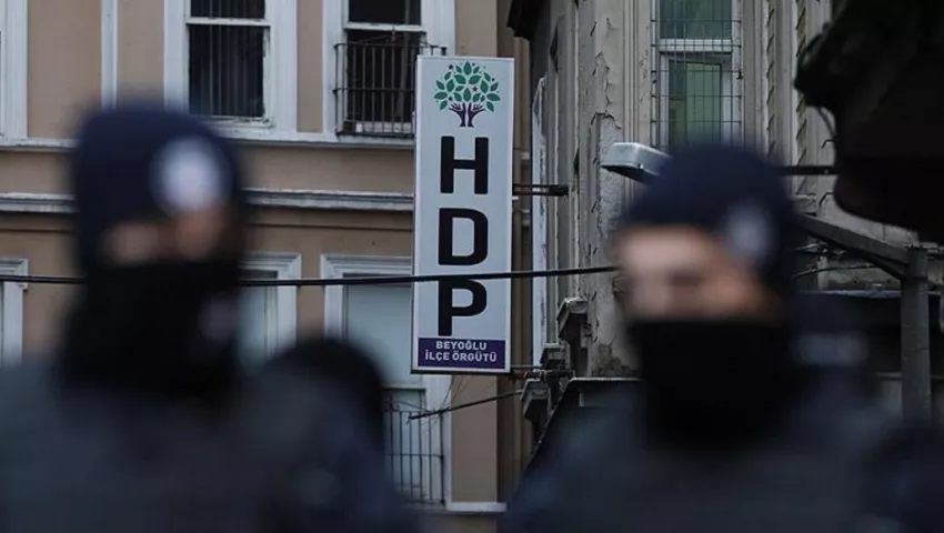 HDP binasına silahla girdiği iddia edilen meçhul kişinin kimliği belli oldu