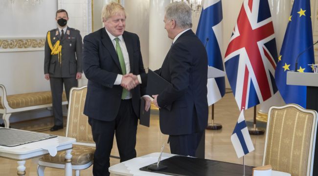 İngiltere Başbakanı Johnson: NATO kimse için tehdit oluşturmaz, amacı karşılıklı savunmadır