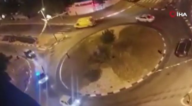 İsrail'de iki saldırgan silah ve baltayla yoldan geçenlere saldırdı