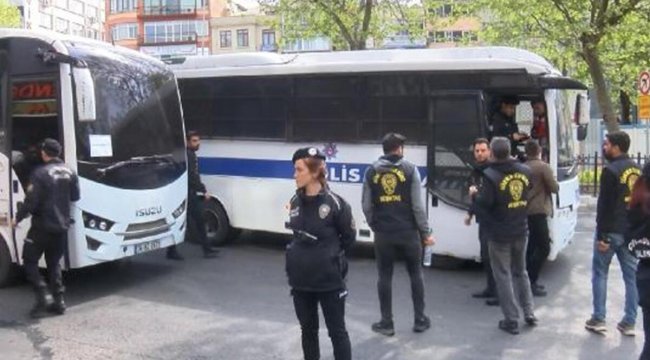 İstanbul Valiliği'nden 1 Mayıs açıklaması: 164 kişi gözaltına alındı